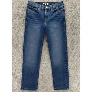 Re/Done Blue Ankle & Cropped Jeans
